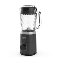 Mixeur Nutri Puissant 500W avec Lame Extractrice à 8 Lames pour Smoothies et Fruits Congelés