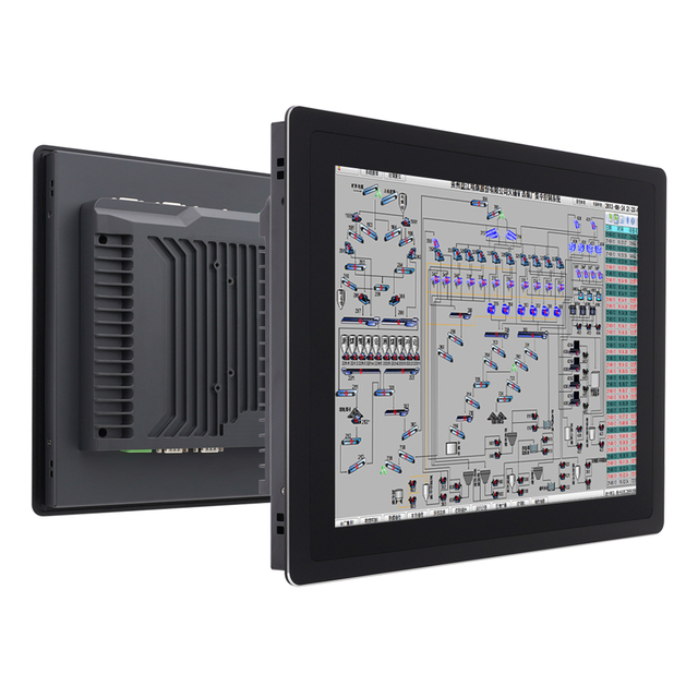 Waterproof Fanless Industrial Rugged Touch Screen Mini PC with Intel I5/I7 IP68 Rated Aluminum Case