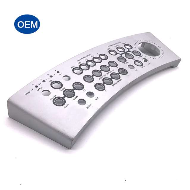 Custom Precision Machined Control Panel - Industrial Equipment Operation Panel for Medical/Automation/Electrical Appliance