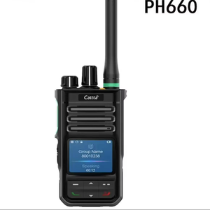วิทยุสื่อสารแบบมือถือ Caltta PH660 ดิจิตอล DMR กันน้ำระดับ IPX-8 คลื่นความถี่ UHF/VHF  ระยะไกล กำลังส่ง 5 วัตต์ แบตเตอรี่ 3000-3500mAh - Product Image 5