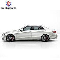 Kits de carrosserie pour Mercedes Classe E, années 2009-2013, mise à niveau E63 2014-2016, pièces de carrosserie, système de pare-chocs, phares.