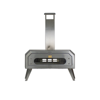 Four à pizza Hyxion haut de gamme, portable, en acier inoxydable, barbecue au gaz d'extérieur