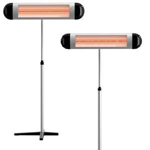 2500W 야외 적외선 알루미늄 독립형 조정 가능한 정원 적외선 히터 - Product Image 2