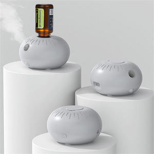 Pelembap minyak esensial mobil tanpa air, <span class=keywords><strong>Nebulizer</strong></span> mobil Mini portabel dapat diisi ulang, penyebar minyak esensial otomatis untuk rumah tangga, tanpa air, gelembung minyak murni - Product Image 2