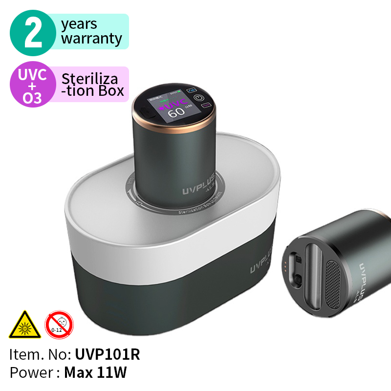 Профессиональная Медицинская портативная дезинфекционная детская бутылка UVPLUS, УФ стерилизатор