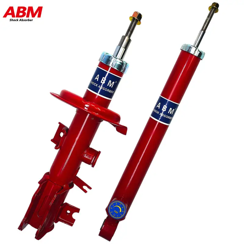 ABM mix and match all models high spring raise car body soft and hard adjustable shock absorber fit for Japanese car SUZUKI SX4