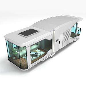 Guose-casa móvil moderna prefabricada, casa prefabricada pequeña <span class=keywords><strong>de</strong></span> acero - Product Image 5