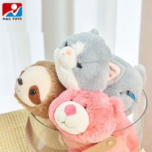 Adorable peluche en forme d'animal <span class=keywords><strong>Papa</strong></span> Circle de 25 cm avec rembourrage en coton PP, plusieurs styles au choix - Product Image 2