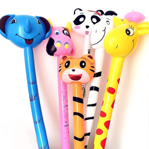 PVC inflatables đồ chơi động vật dính động vật <span class=keywords><strong>Inflatable</strong></span> hổ ngựa vằn con hươu cao cổ Voi đồ chơi trẻ em sinh nhật bên Món quà trang trí - Product Image 5