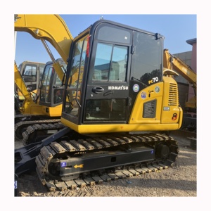 Mesin berat perayap bekas Jepang ekskavator Komatsu Pc70-<span class=keywords><strong>8</strong></span> kualitas tinggi ekskavator bekas terbaik untuk dijual - Product Image 1