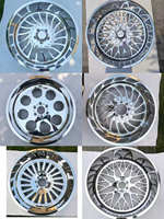 Jantes forgées FANXI 8x6.5 8x180 8x170 6x5.5 22x12 24x14 24x12 26x14 26x16 pour Ford F150 F250 F350 Chevy Silverado 1500 2500