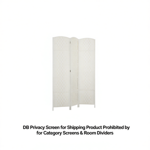 Pantalla de Privacidad Plegable de 3 Paneles, Divisor de Habitaciones Moderno de Tela Opaca - Product Image 1