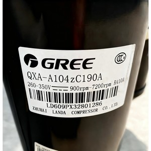 Compresseur Scroll Gree QXA-A091zE190A 24V pour remplacement et réparation - Product Image 3