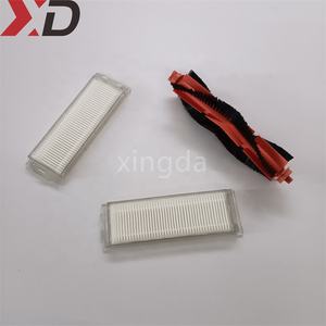 Fregona de filtro de cepillo principal para Xiao-mii <span class=keywords><strong>mi</strong></span>-jiaa Omni X10 + B101CN Dreamee S10 Pro L10s <span class=keywords><strong>Ultra</strong></span> <span class=keywords><strong>Robot</strong></span> aspirador piezas accesorios - Product Image 2