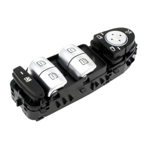 Interrupteur de lève-vitre Mercedes-Benz 2059056811 pour Classe C, Classe E, Classe S W222 W213, module de commande électrique - Product Image 1