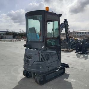 TERLION Direkt ab Werk 1,8 Tonnen Betriebsgewicht Raupen-Minibagger Ideal für Campingplatz-Verbesserung TE18 Bagger - Product Image 2