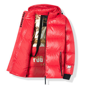 Nueva Chaqueta Acolchada de Algodón para Hombre y Mujer, Color Negro y Dorado, Gruesa, para Invierno, Ropa de Pareja, para Otoño y Moda - Product Image 6