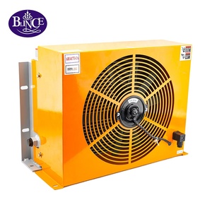 AH1417T-CA Hydraulic Oil <b>Cooler</b> Crane <b>Mini</b> Cooling System with 24v Fan - Product Image 1