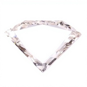 Diamant de laboratoire de 1,11 ct, taille boule de neige, couleur brun clair, créé en laboratoire, pour pendentifs et fabrication de bijoux - Product Image 1