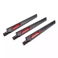 Double bande 2.4g 5.8g High-Gain Wifi6 Router Network Card Vertical Polarisation Small Pepper Glue Stick Antenne Communication