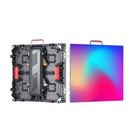 Pantalla LED Móvil Premium a Todo Color HD P2.9 para Interiores, Alquiler para Escenarios, Eventos Dinámicos, Centros Comerciales, Educación, Negocios de Autoservicio