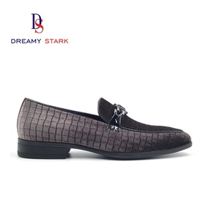 Chaussures légères d'automne confortables et durables, faites à la main, style vintage, avec empeigne à motif spécial en cuir véritable et grand diamant - Product Image 3