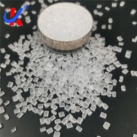 Granulés de plastique PC modifiés pour la diffusion de la lumière, granulés PC diffuseurs de lumière pour l'éclairage LED et les boîtiers de lampes