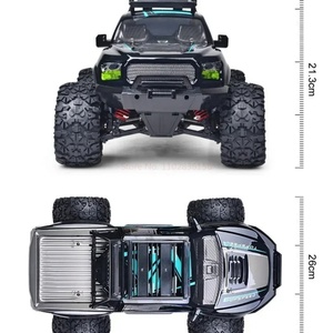 Voiture RC BG1525 en promotion, 2.4G, échelle 1/10, 4x4, haute vitesse, tout-terrain, avec télécommande étanche IPX4 - Product Image 5