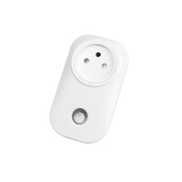 Szomk nouveau Design petite coque en plastique Pc boîte maison Usb commutateurs électroniques Wifi prise d'alimentation intelligente boîtier de boîtier