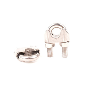 Serre-câble en acier inoxydable 304 M10 lisse sans bavures pour fixation de câbles - Product Image 2