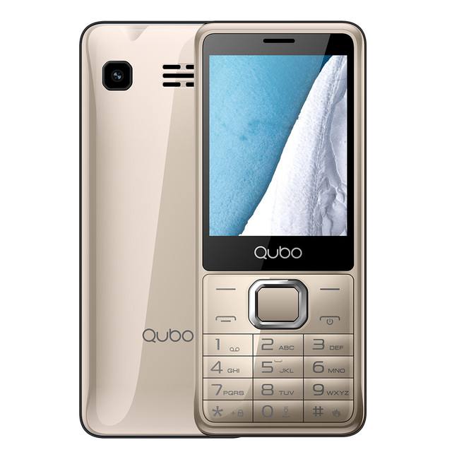 Very Slim Seniors Feature Phone Big Battery Linux Mobile Best Sound Quality Dual SIM German Spanish 2.8 Inch Screen FM Radio
