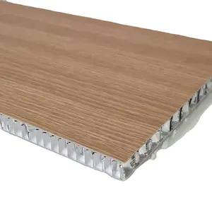 Aluminium Composiet Paneel Voor Concurrerende Prijs Exterieur Gevel Muur Externe Gevelbekleding 10Mm Aluminium Honingraat Core Panel