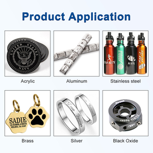 Raycus 20W <span class=keywords><strong>30W</strong></span> 50W 100W sợi <span class=keywords><strong>Laser</strong></span> đánh dấu máy cho kim loại đồ trang sức vòng đánh dấu sợi <span class=keywords><strong>Laser</strong></span> đánh dấu máy với ROTARY - Product Image 5