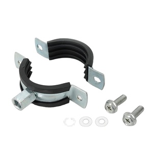 Зажимы для труб из нержавеющей стали с резиной - Product Image 2