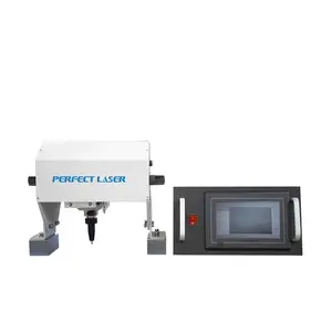 Máquina de marcação com pino de ponto de controle LCD para chassi portátil Perfect Laser - 135x20mm