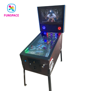 Amusement Game Room Equipment 42 Inch Screen Video Coin Operated Game Arcade <strong>Pinball</strong> <strong>Machine</strong> - Product Image 1