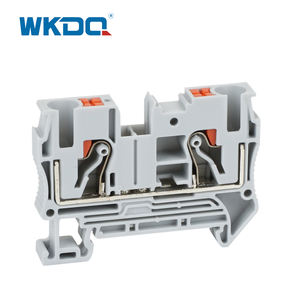 Bornes <span class=keywords><strong>de</strong></span> <span class=keywords><strong>raccordement</strong></span> industrielles sans vis JPT6 pour rail DIN - Product Image 3