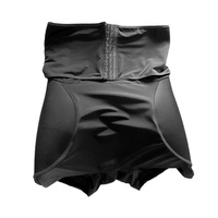 Culotte gainante taille haute BBL avec boutons, effet amincissant et sculptant, en polyester, contrôle du ventre