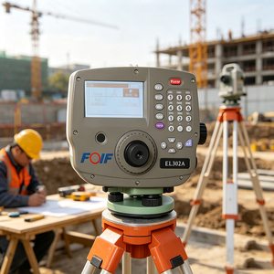 Nivel Digital de Alta Precisión FOIF EL302A con 2 Estadios de Fibra de Vidrio de 2m de Largo Alcance para Instrumentos de Topografía - Product Image 4