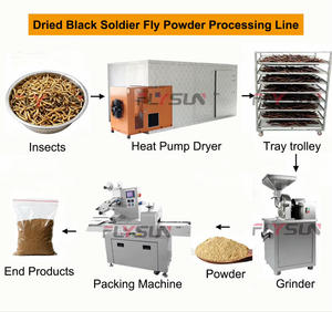 Industrial Energy-Saving <b>Drying</b> <b>Equipment</b> Earthworm Maggot Bloodworms Fish Food Dryer Machine - Product Image 4