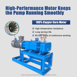 FORYOUPUMP DVX20 Small Air-Cooled Dry <b>Screw</b> Vacuum <b>Pump</b> Machining Clean Oil Free 1.5HP/2HP 0.1Pa High Vacuum 60Hz - Product Image 4