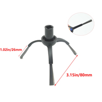 Accessoire de remplacement compatible avec les aspirateurs robots Ecovacs Deebot X5Pro Omni/X5Pro Plus/X2S/MATE X, pièces de brosse latérale