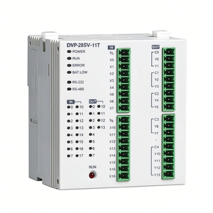 สำหรับเดลต้า DVP-28SV-11T SV ซีรีส์ PLC คอนโทรลเลอร์แบบตั้งโปรแกรมได้ 16DI 12DO เอาต์พุตทรานซิสเตอร์ - Product Image 1
