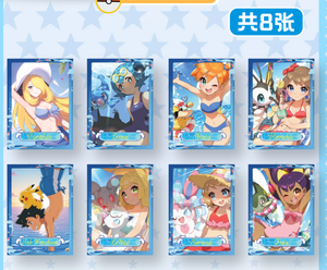 YZ Centro Barato Game Evolutions Mega Venta al por mayor Booster Box Papel Tallado Acrílico Ladrillo Merch Pokemoned Za Polaroides - Product Image 6