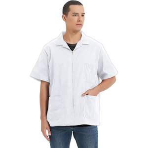 2025 Veste de travail à manches courtes avec fermeture éclair pour homme - Product Image 5