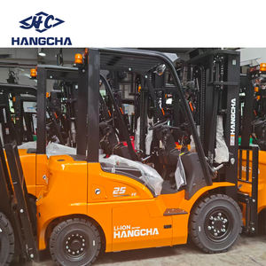 מלגזה חשמלית של חברת האנגג'ואו <span class=keywords><strong>HC</strong></span>, דגם ניו האנגצ'ה CPD25 עם סוללת ליתיום-יון, הפעלה בישיבה, כושר נשיאה 500 מ\\\"מ. - Product Image 4