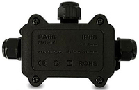 2/3/4 Voies Plastique Mini Petite Boîte de Jonction Électrique IP66 Boîte de Jonction Extérieure Étanche pour Led