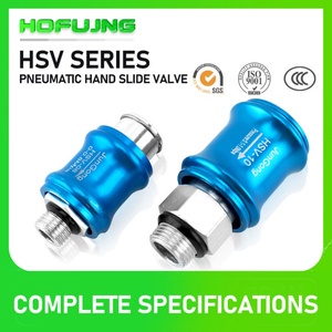 Válvula Deslizante Manual de la Serie HSV, Venta Caliente, Fabricantes Airtac, HSV-06 HSV-08 HSV-10 Hofujng - Product Image 5