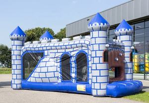 Course d'obstacle gonflable la plus durable, jeux de course gonflable, pour enfants et adultes - Product Image 3