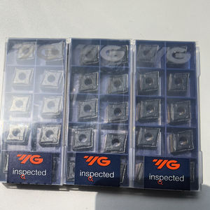 YG CNMG120408 UF YG3020 OEM Personnalisable HRC45 Plaquette carrée en carbure de tungstène pour tournage externe sur tour CNC - Product Image 3